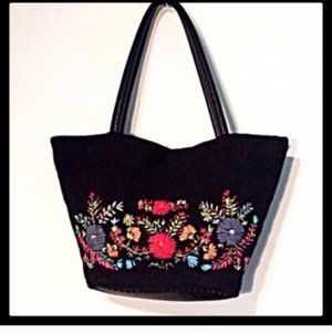 Floral Clothe Tote Bag